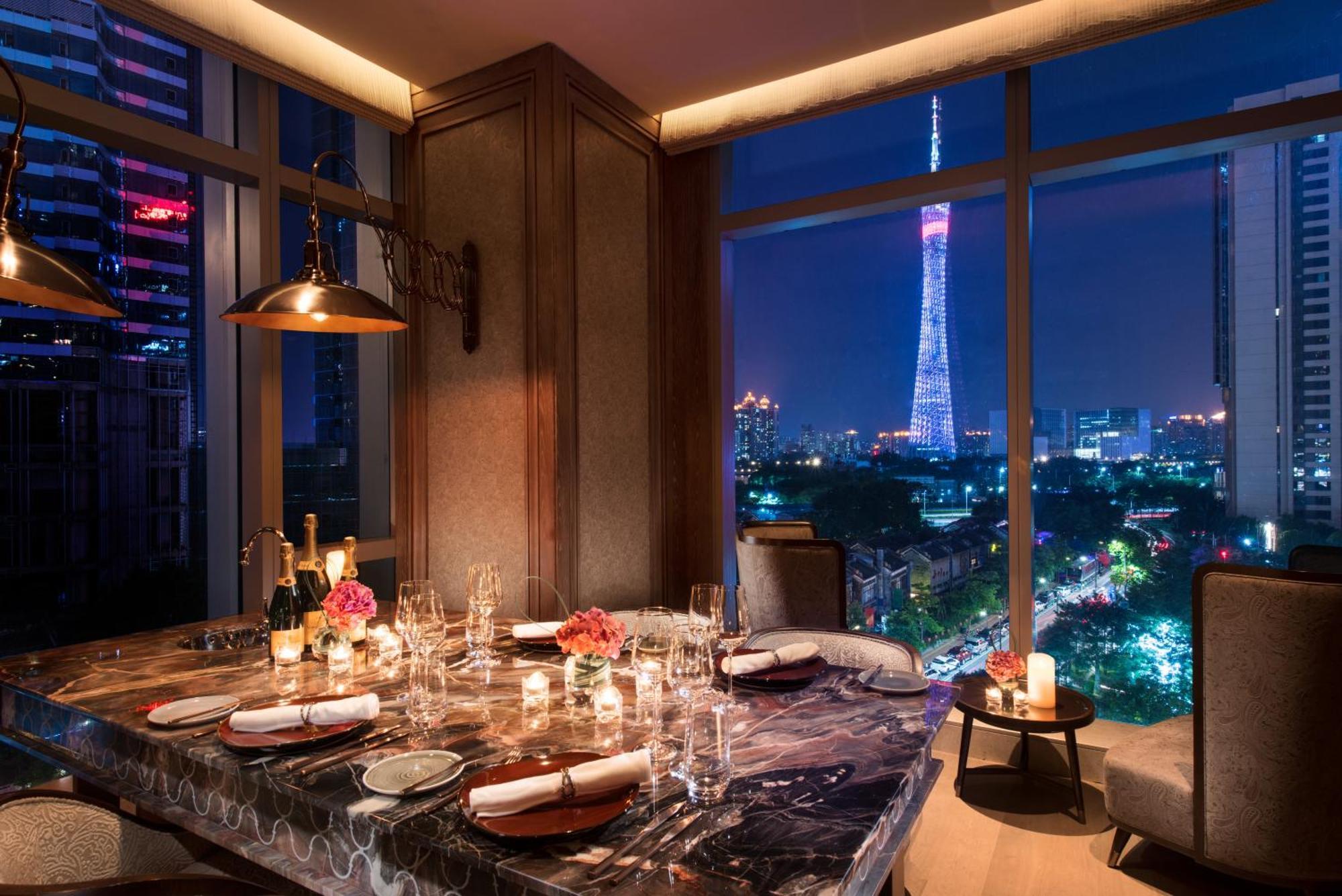 Conrad Guangzhou Exterior foto
