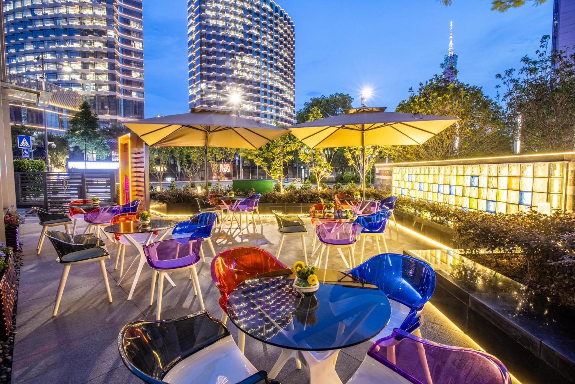 Conrad Guangzhou Exterior foto