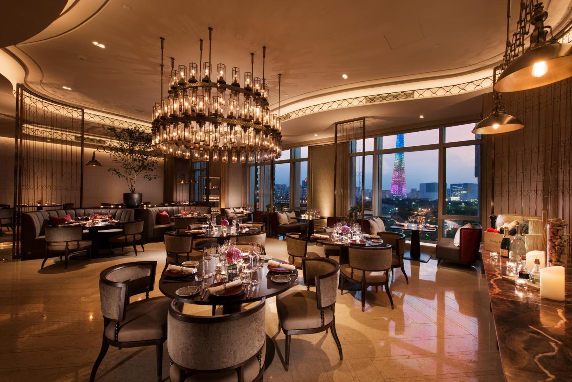 Conrad Guangzhou Exterior foto