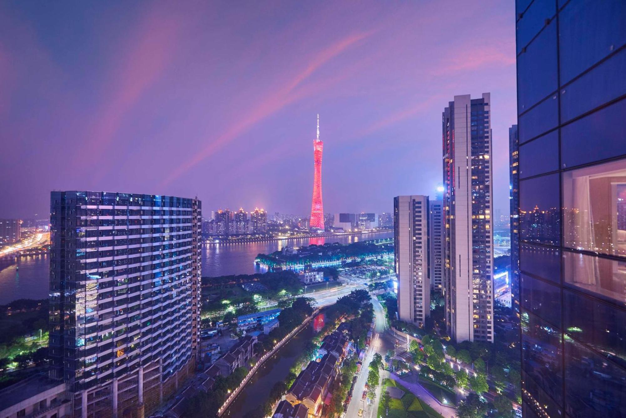 Conrad Guangzhou Exterior foto
