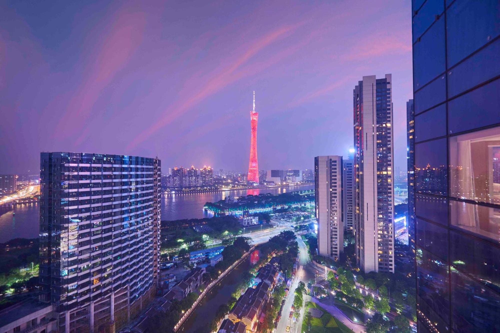 Conrad Guangzhou Exterior foto