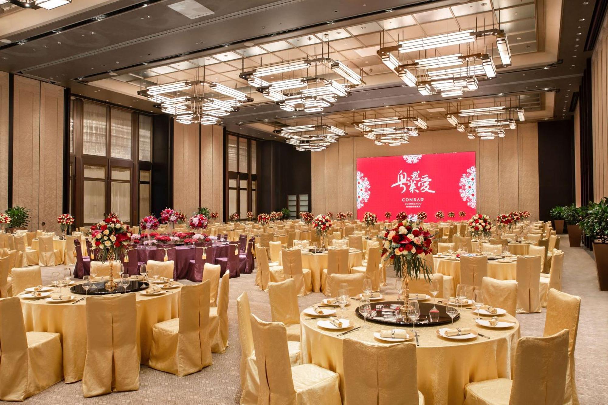 Conrad Guangzhou Exterior foto