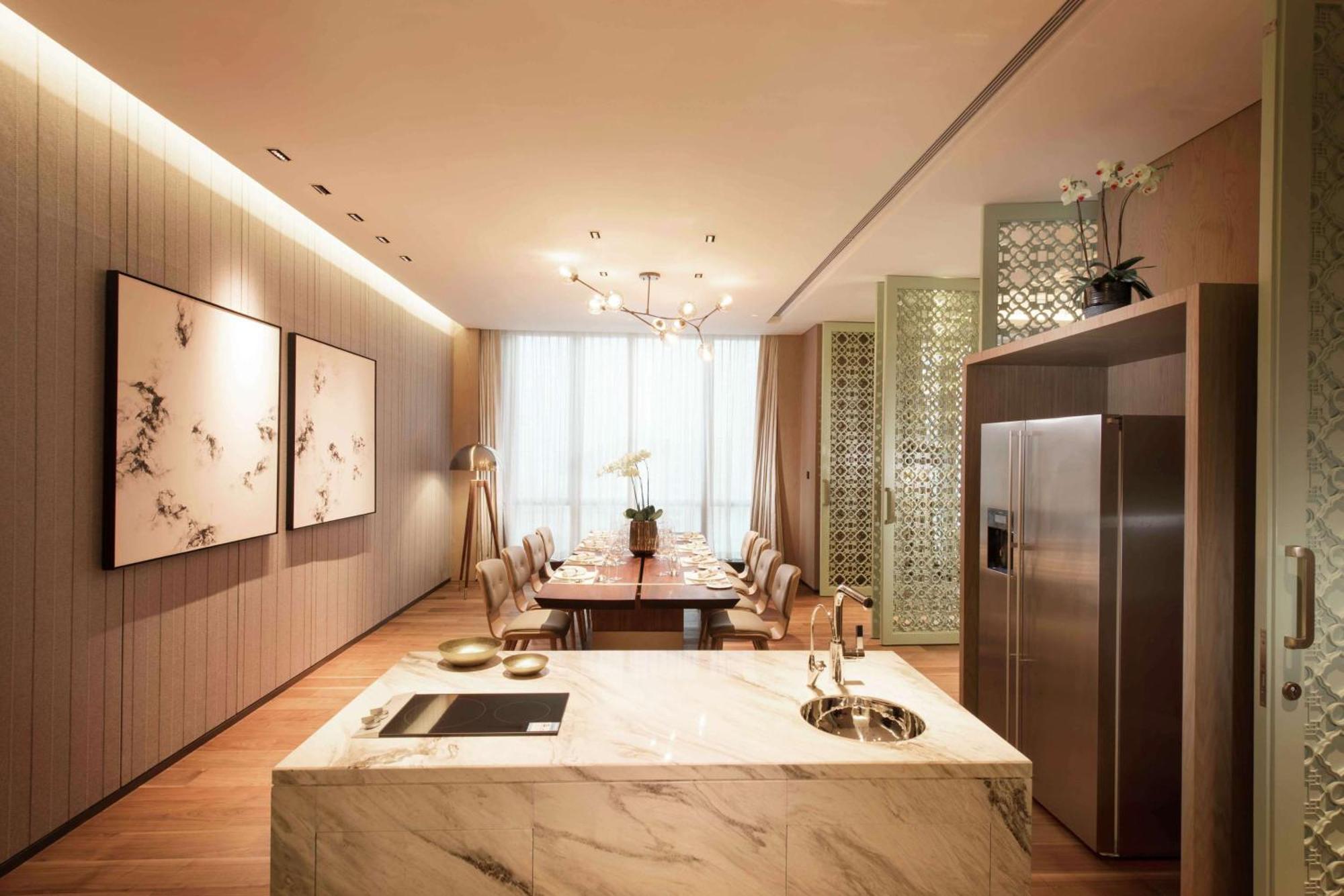 Conrad Guangzhou Exterior foto