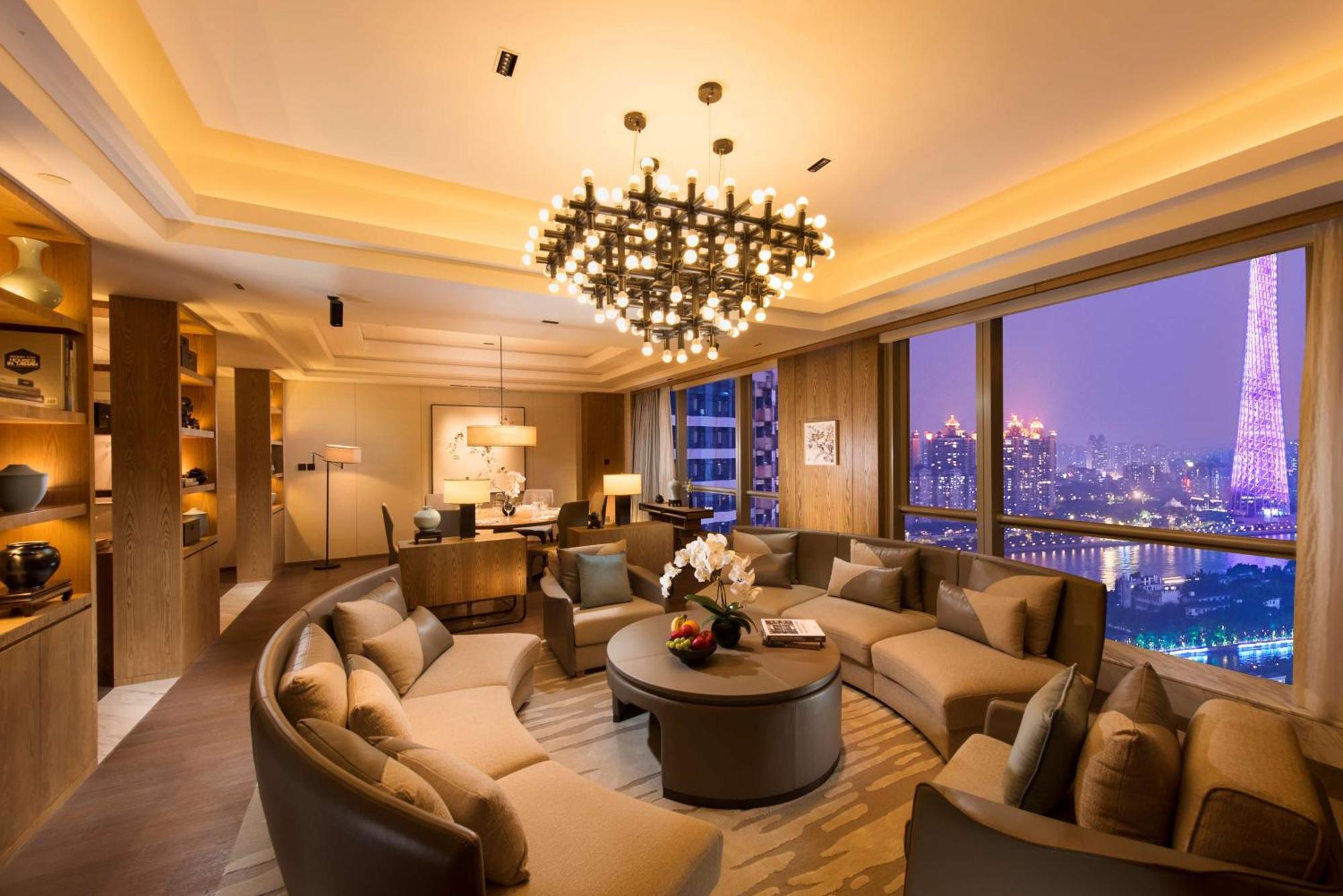 Conrad Guangzhou Exterior foto