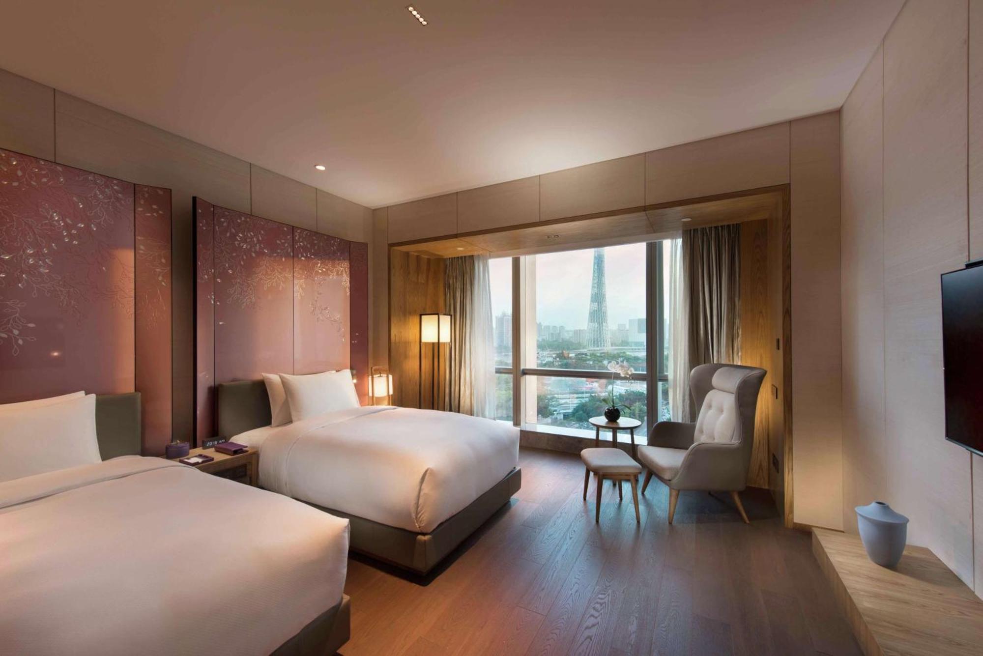 Conrad Guangzhou Exterior foto