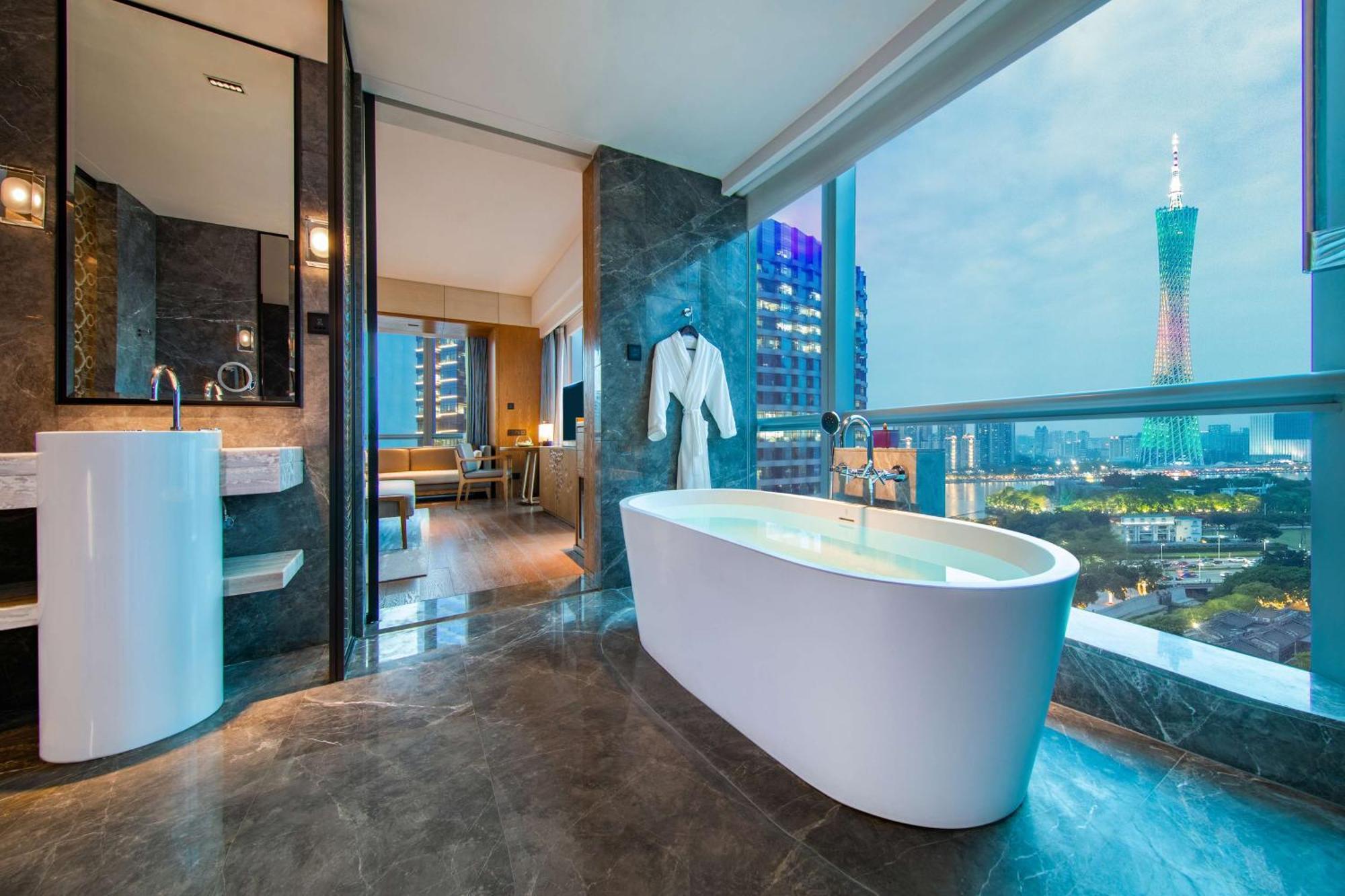 Conrad Guangzhou Exterior foto