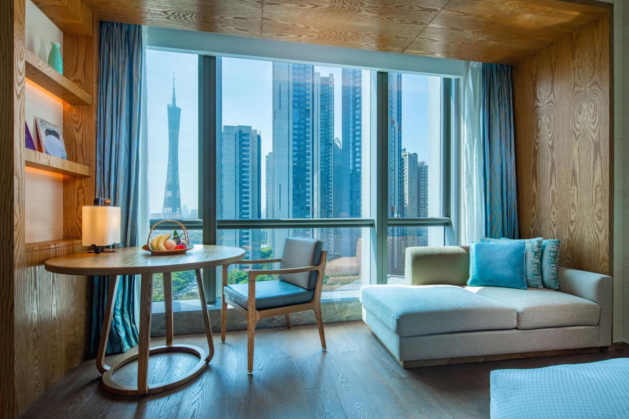 Conrad Guangzhou Exterior foto