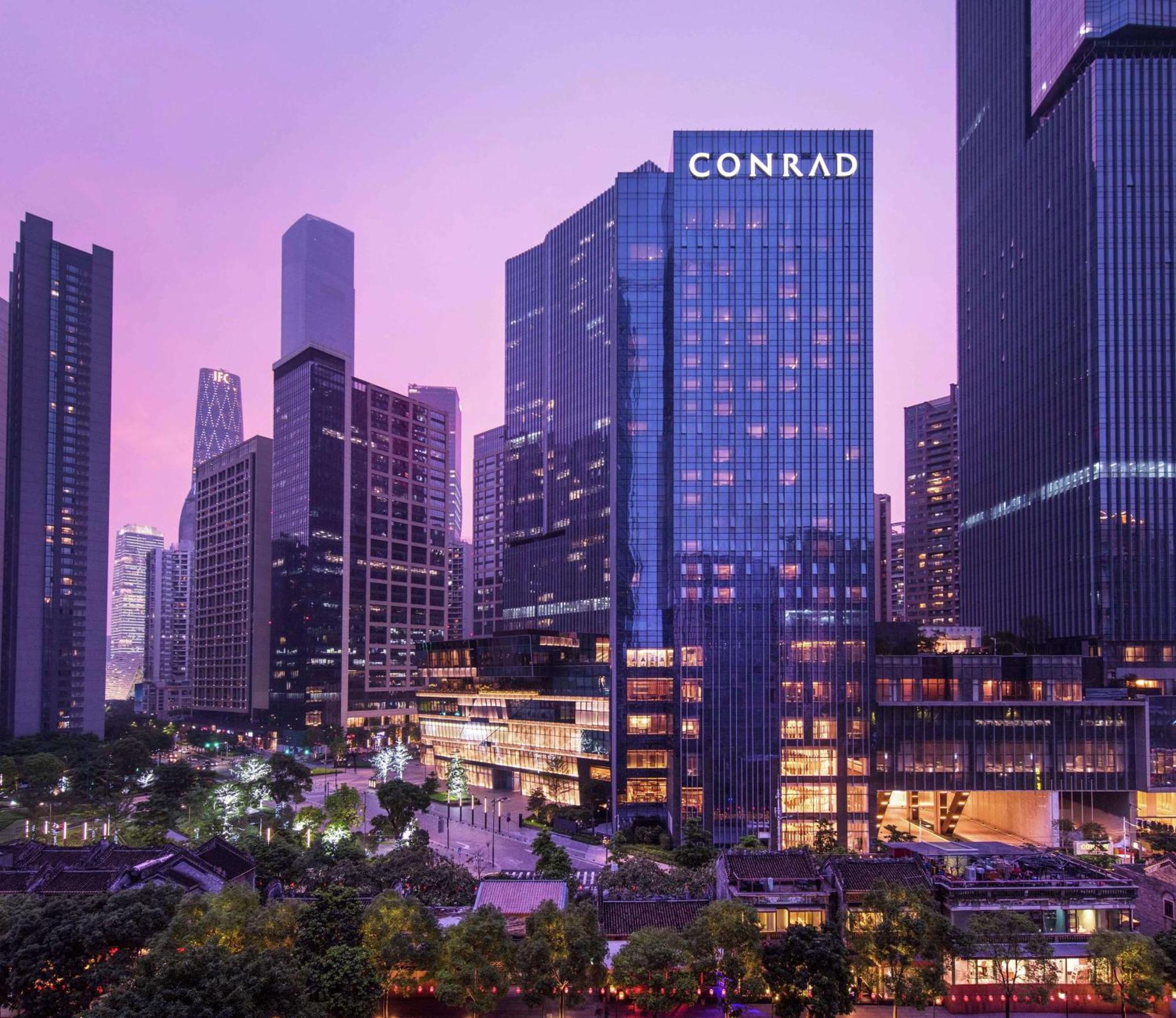 Conrad Guangzhou Exterior foto