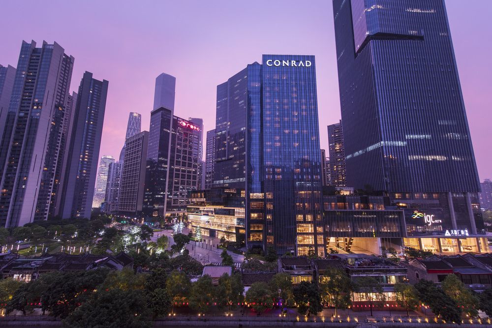 Conrad Guangzhou Exterior foto