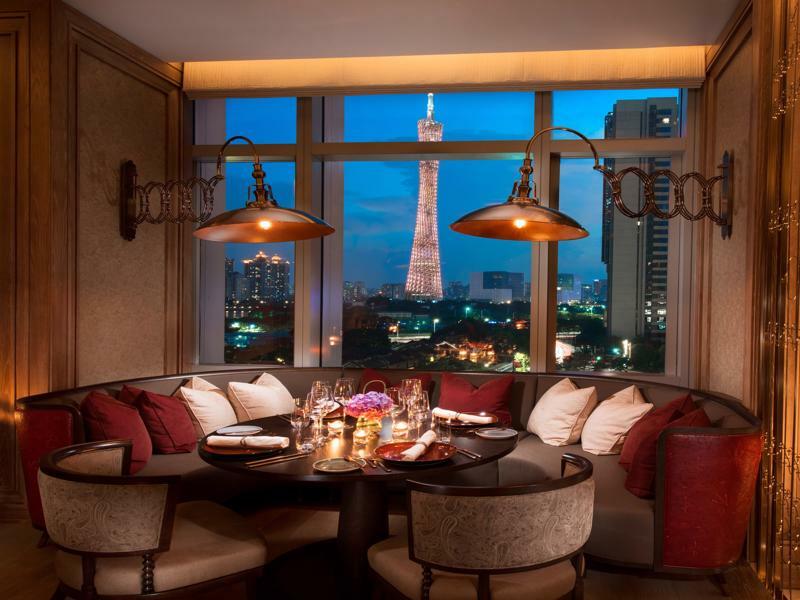 Conrad Guangzhou Exterior foto