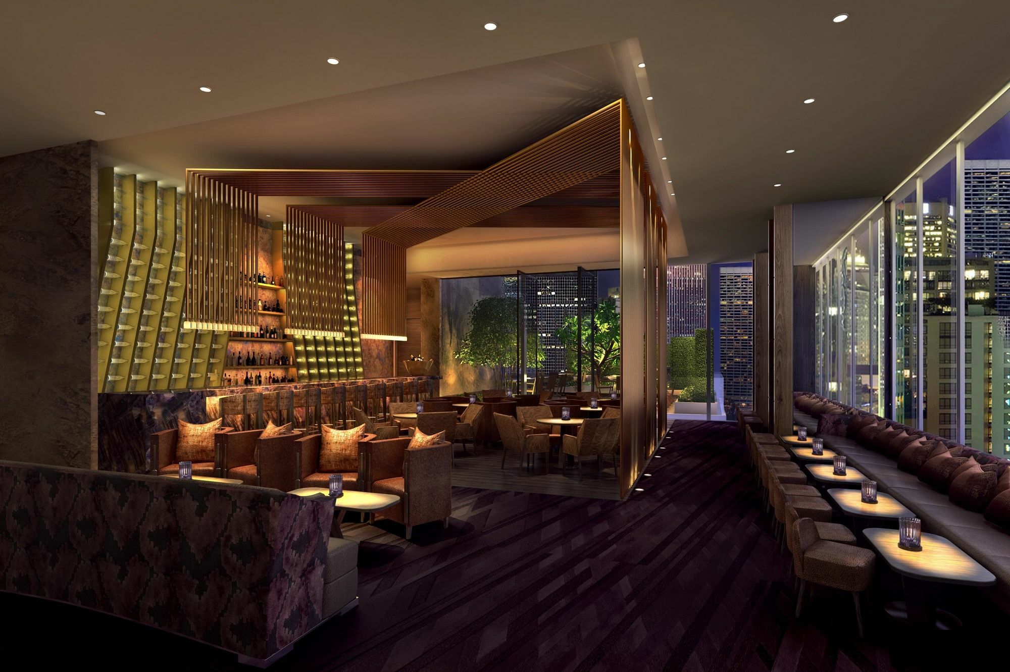 Conrad Guangzhou Exterior foto