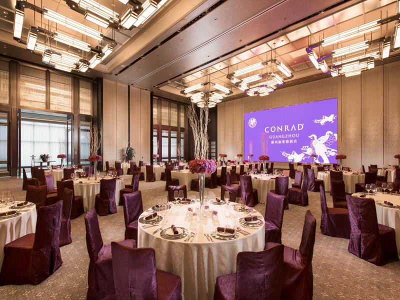 Conrad Guangzhou Exterior foto