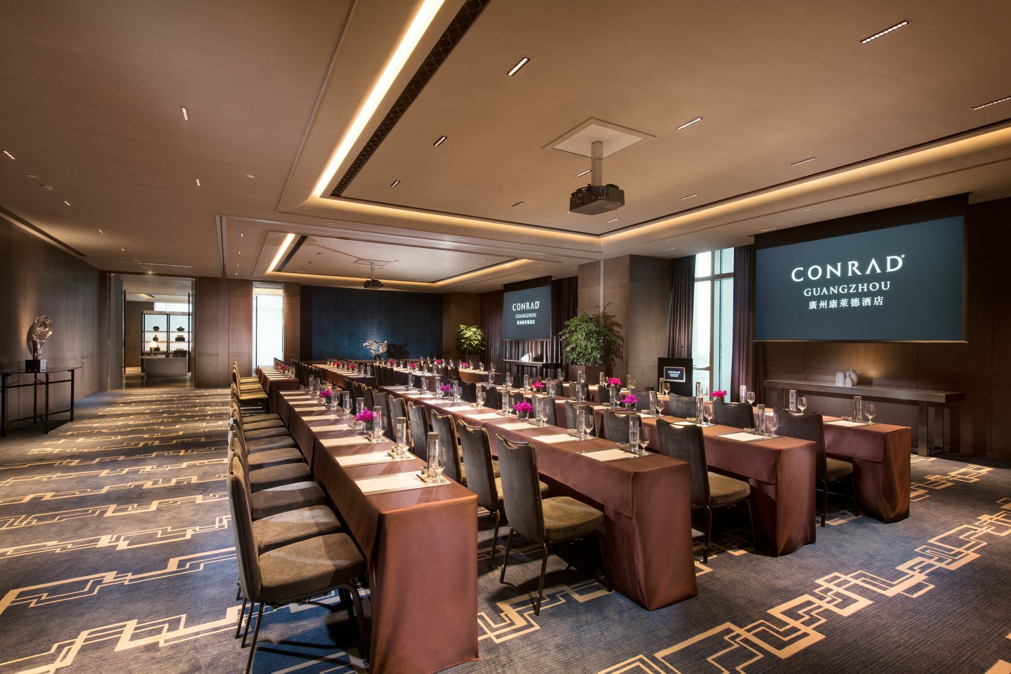 Conrad Guangzhou Exterior foto